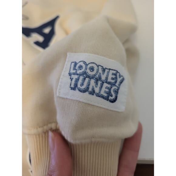 ZARA X Looney Tunes Lola Bunny Girls Hoodie Dress size 10 Great condition - Picture 4 of 4